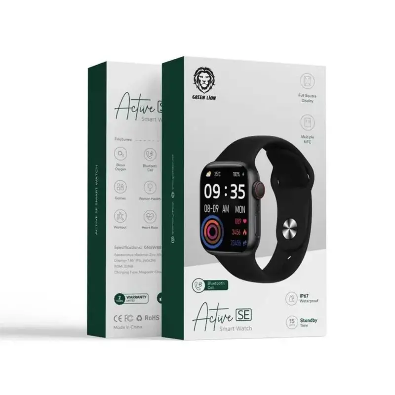 ساعت هوشمند گرین لاین مدل Active SE